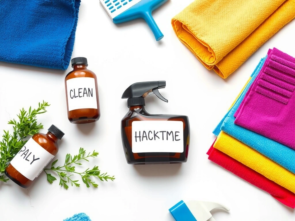 Eco-friendly cleaning kit