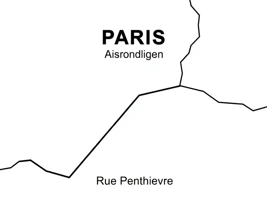 Map of Paris 8th Arrondissement Service Area