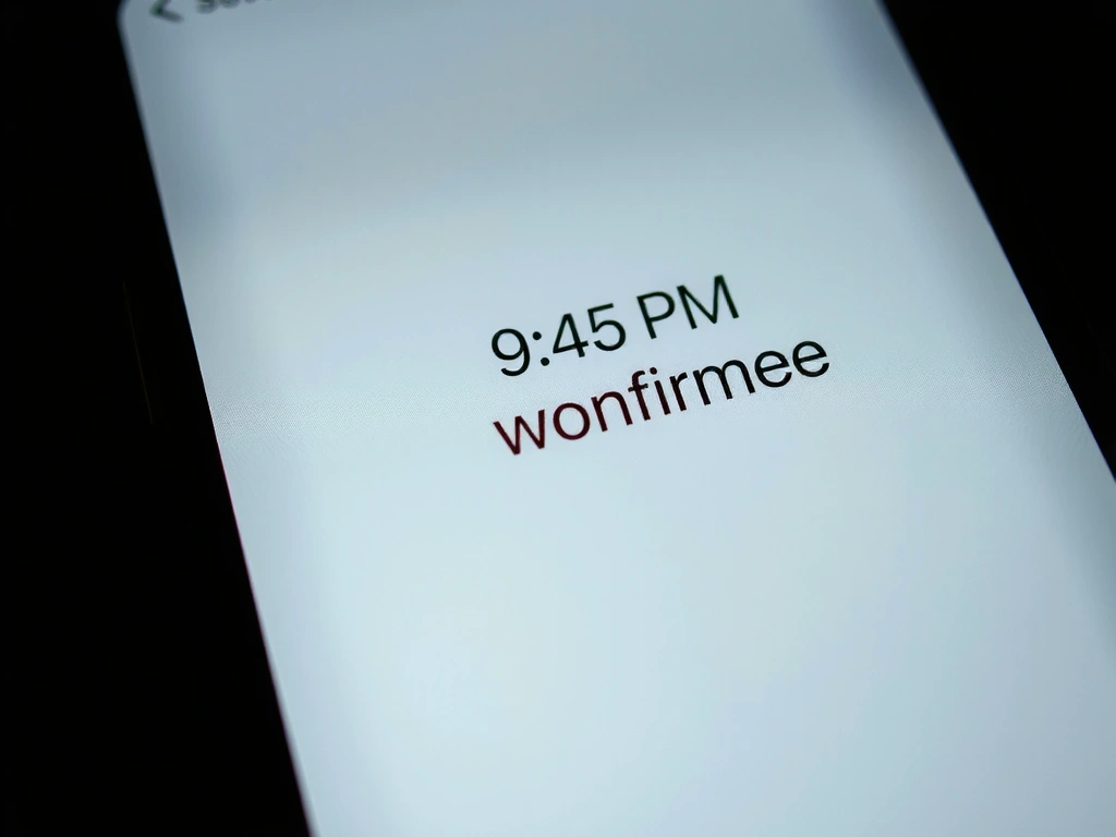 Communication Log Screenshot